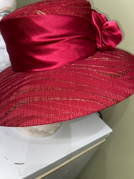 Beautiful Dress Hat / Church Hat by GOSPEL main image 7